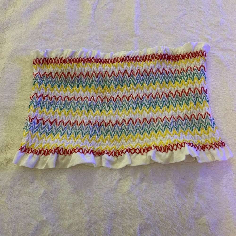 Heart Hips Pastel Smocked Top